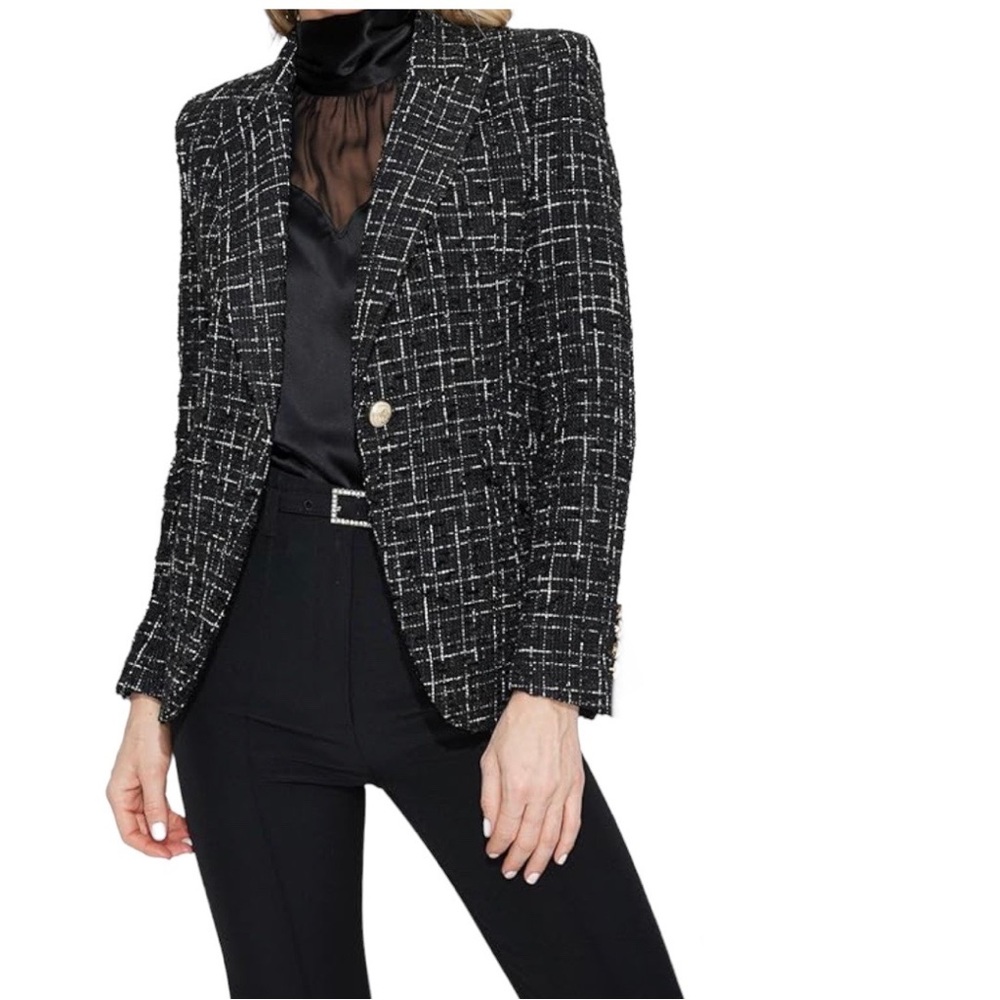 Women’s Black Blazer Size 6